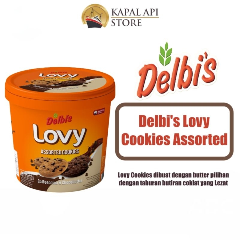 

Delbis Lovy Cookies 280 gr