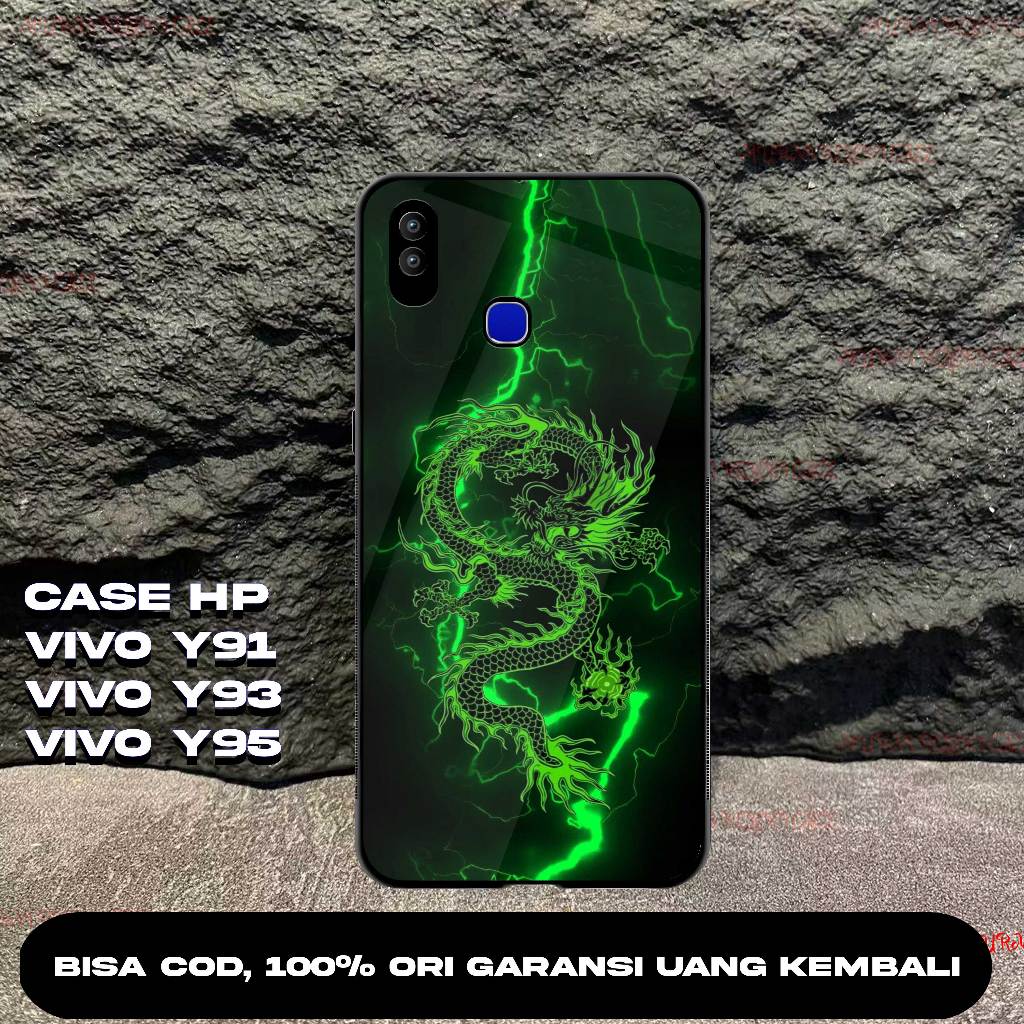 CASE VIVO Y91 / Y93 / Y95 VIVO Y91 SOFTCASE HP VIVO Y93 CASING VIVO Y95 - CASING PREIMUM GLOSSY MOTI