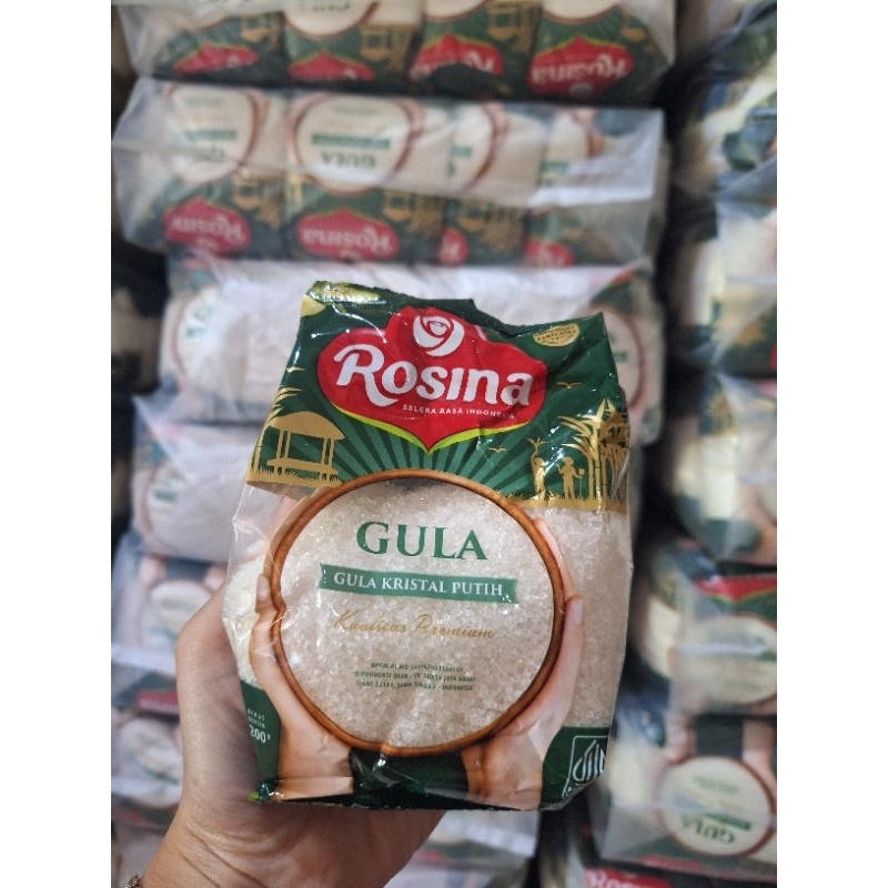 

Rosina Gula Kristal Putih 200gr (1pcs)