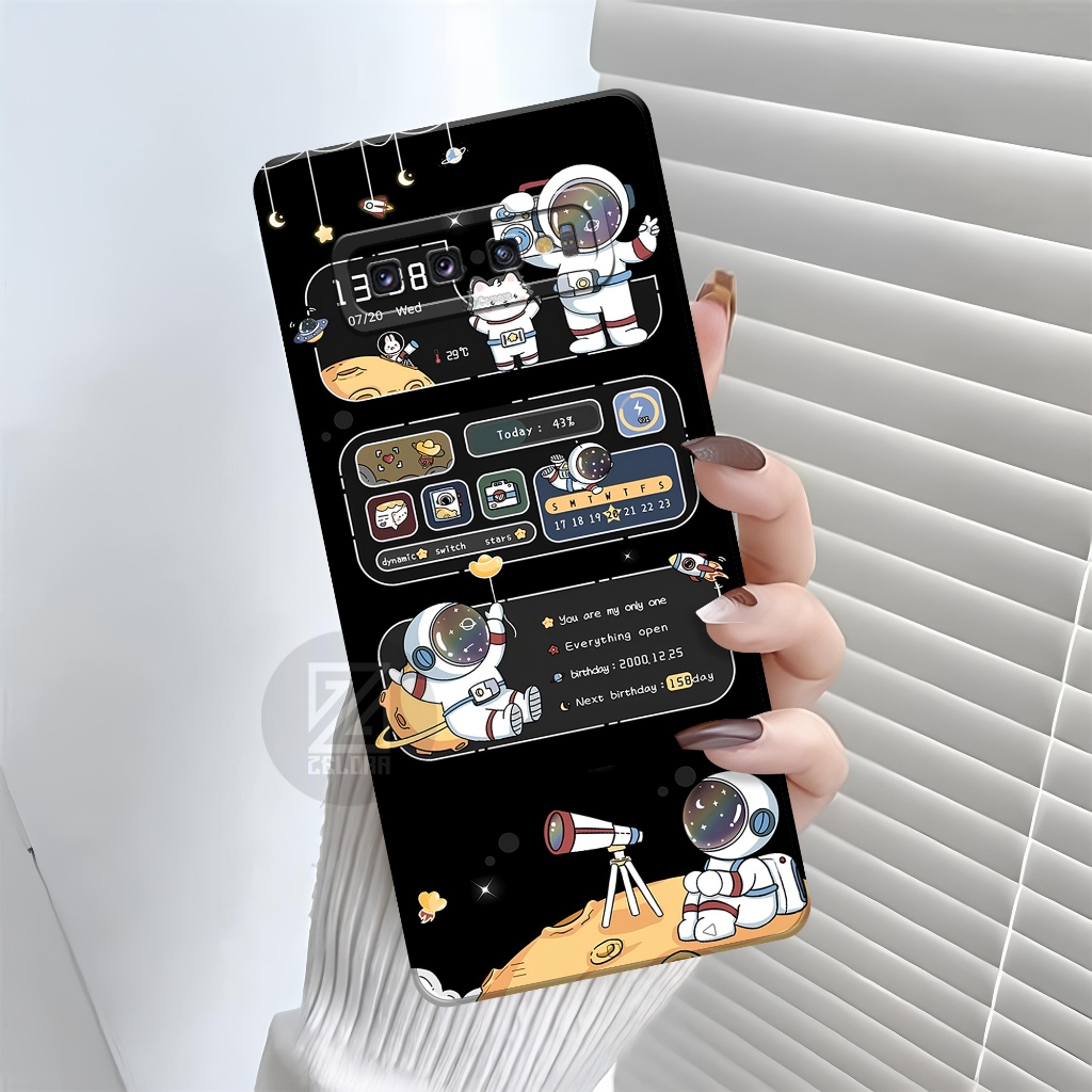 Sofcase Samsung Galaxy S10 Plus Silikon Pro Camera Case Astronod ZELORA Case Samsung Galaxy S10 Plus