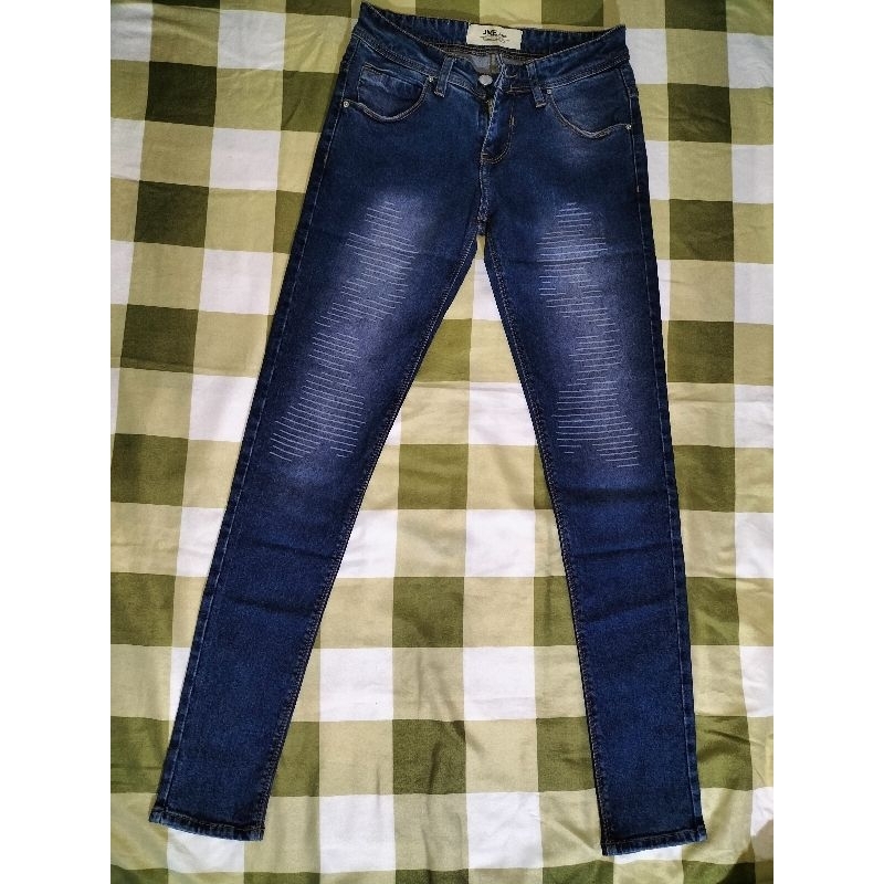 [preloved] celana jeans dark blue JME jeans