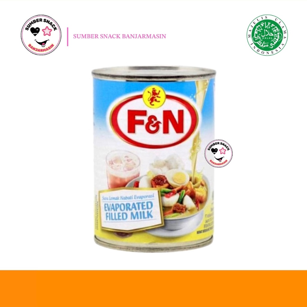 

F & N Susu Evaporasi Kaleng (380g)