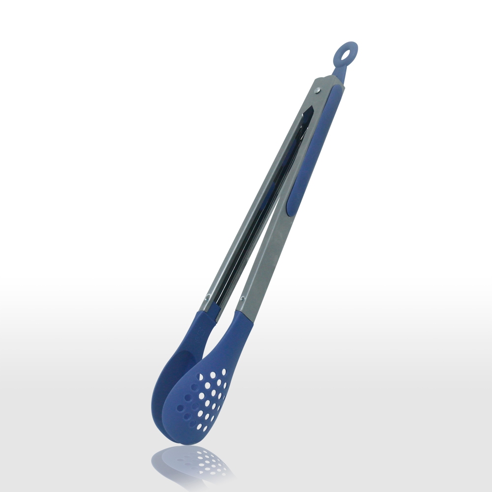 CaTalina Penjepit Capitan Makanan Bulat Food Tong Plastik