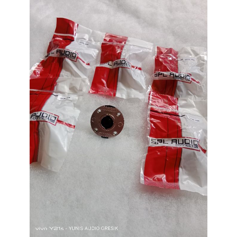 SOKET SPIKON SPL AUDIO BULAT ORIGINAL SPL AUDIO