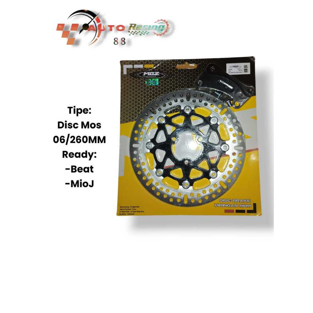 Disc Piringan Cakram Moz 260 MM Variasi Vario 150 Beat Mio J