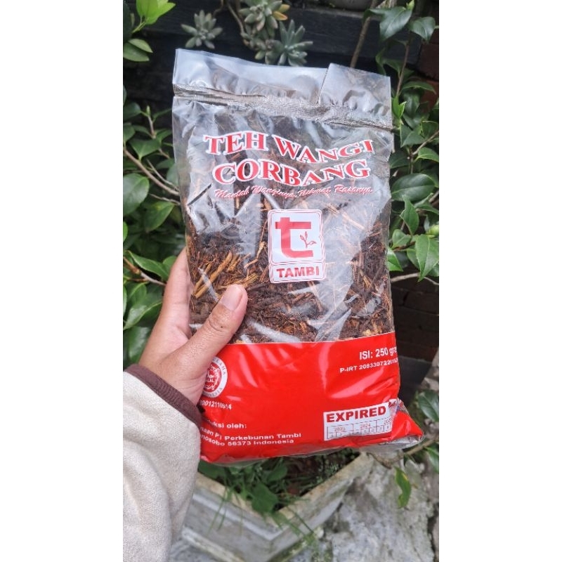 

Teh Tambi Corbang Wangi 100gr