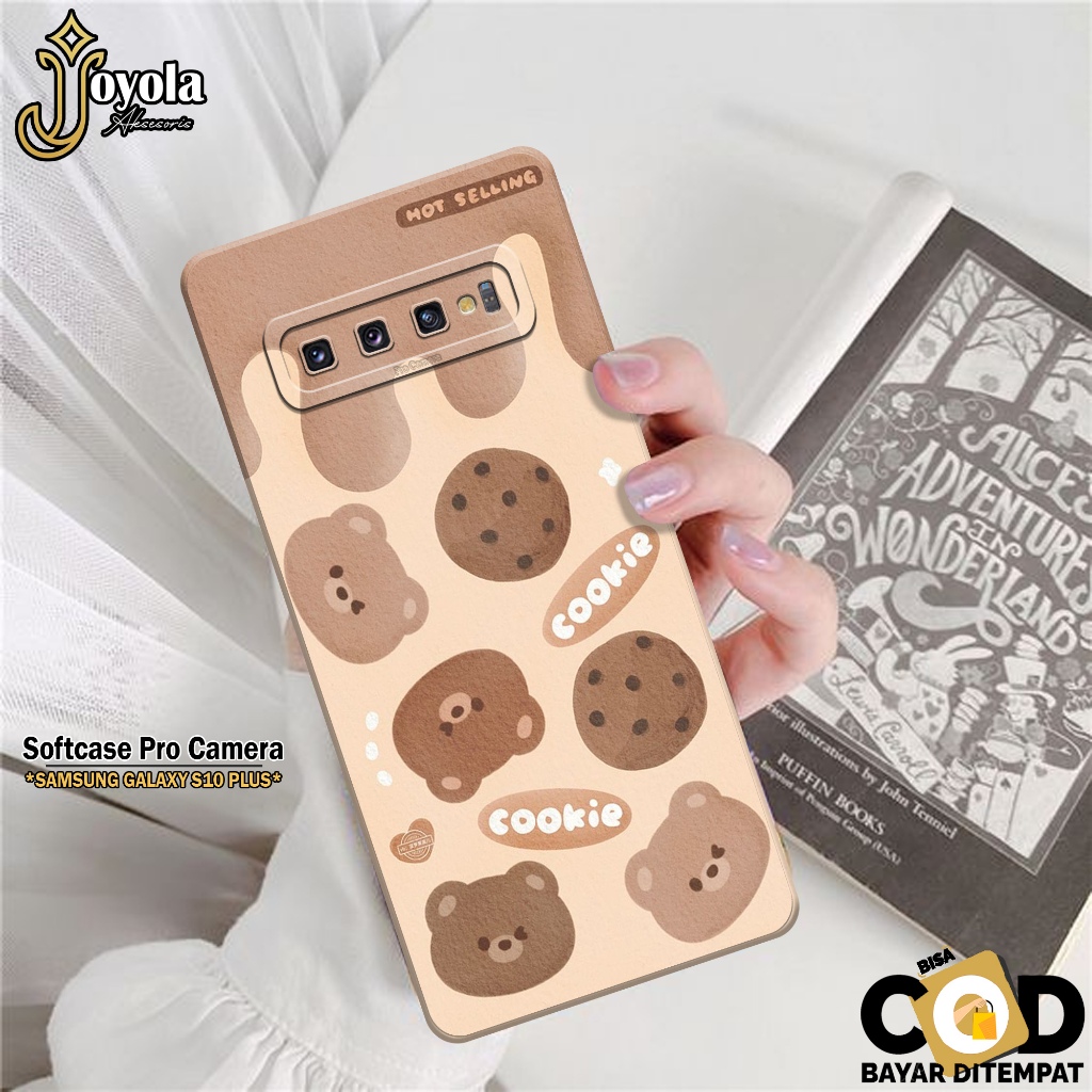 Softcase Samsung Galaxy S10 Plus JOYOLA Case Kartun Case Hp Samsung S10 Plus Silikon Tpu Pro Camera 