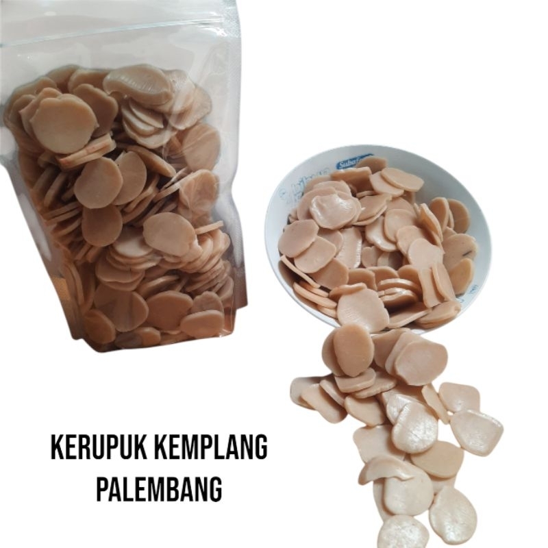 

KERUPUK KEMPLANG PALEMBANG - KRUPUK KEMPLANG MENTAH - KERUPUK IKAN - CAMILAN KERUPUK