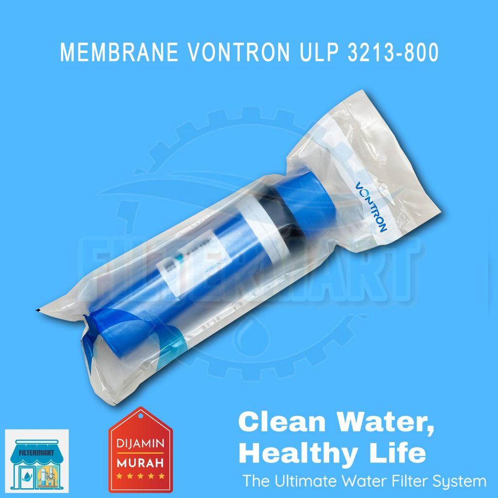 MEMBRAN VONTRON 800 GPD / MEMBRAN FILTER AIR RO ULP3213-800