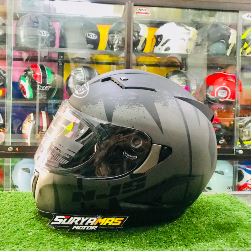 HELM NJS FULL FACE MOTIF