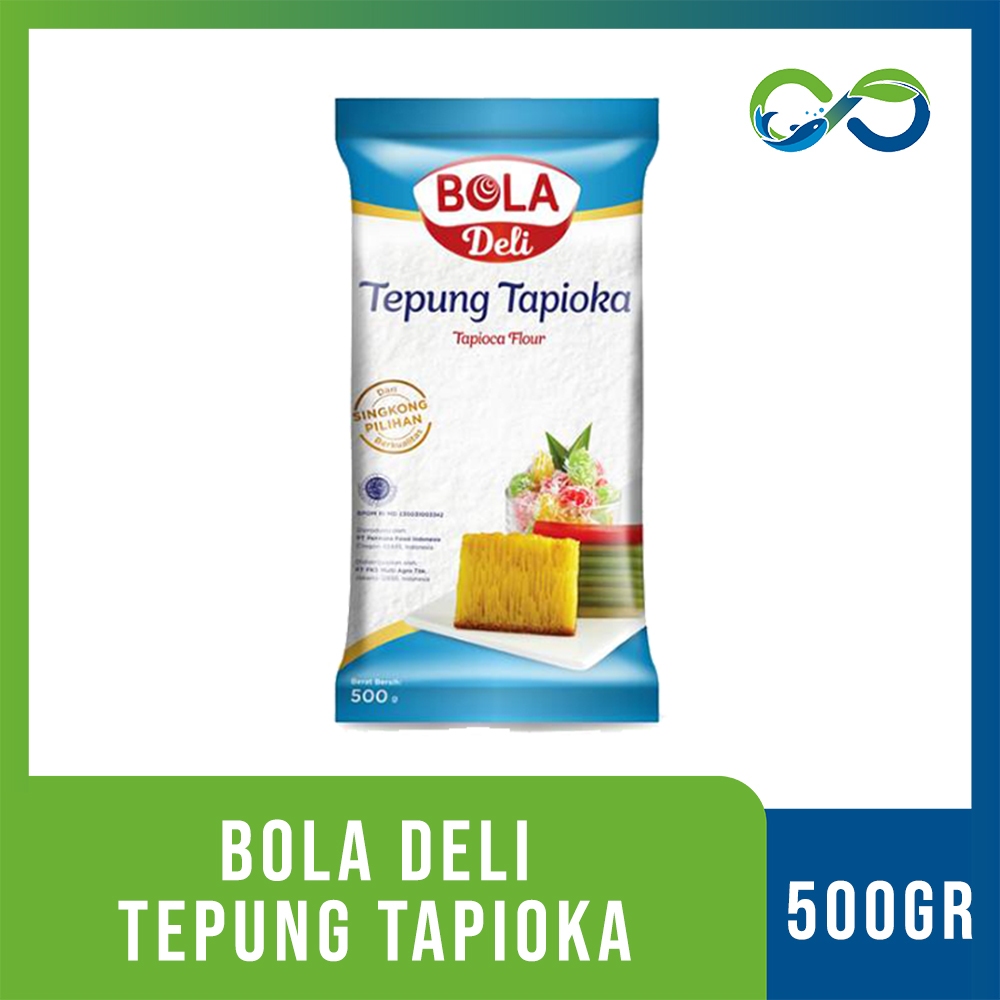 

[AquaEcoFarm] BOLADELI - Tepung Tapioka Bola Deli 500gr Bandung