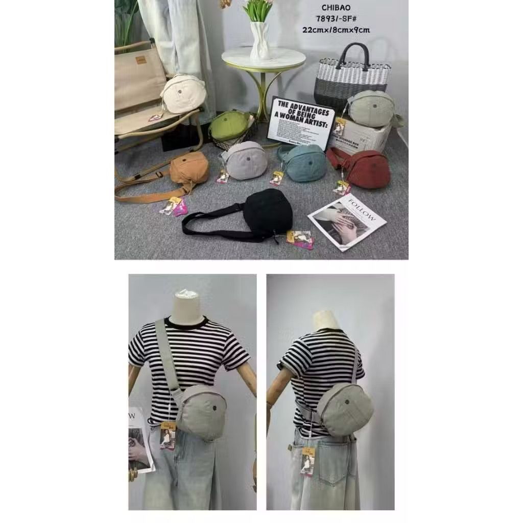 CHIBAO - Tas Selempang Mini 78931-SF Sling Bag Wanita Terkini
