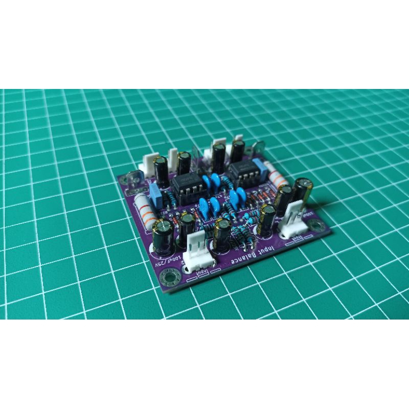 Kit Input Balance Stereo
