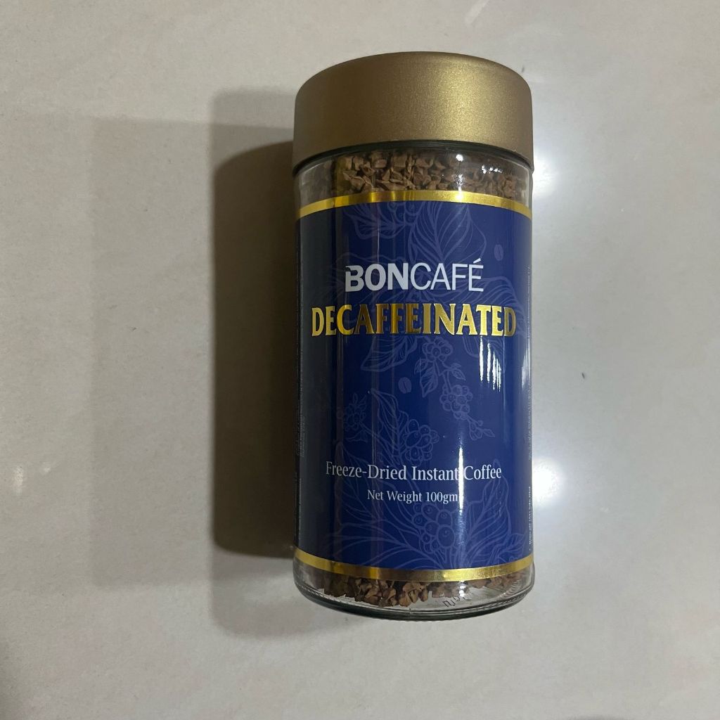 

Boncafe Instant Coffee Powder - Decafeinated 100g