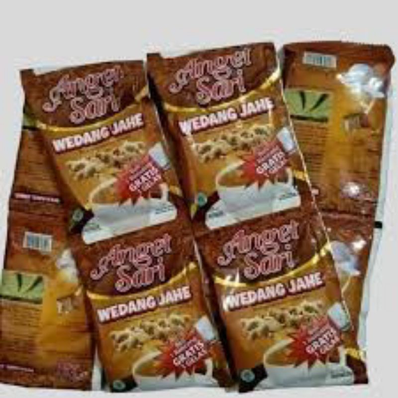 

Anget Sari Wedang Jahe - PER RENCENG - Isi 10 sachet x 27.5gr