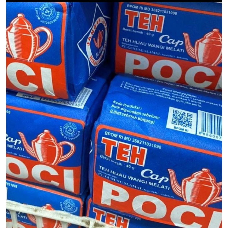 

TEH POCI BIRU 40Gr ISI 10 PACK