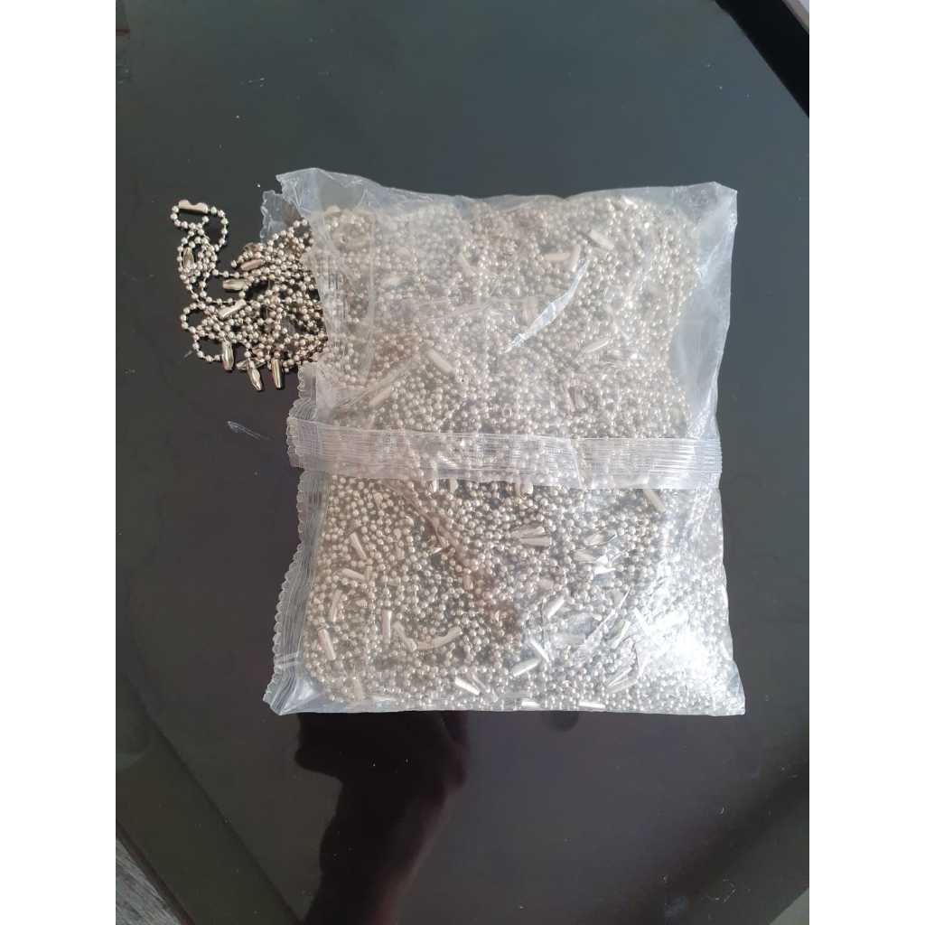 [Second Hand Baru] Rantai Lada / Rantai Label / Rantai Hangtag isi kurang lebih 1000pcs Murah Meriah