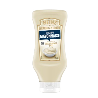 

Heinz Seriously Good Squeezy Mayonnaise 500ml