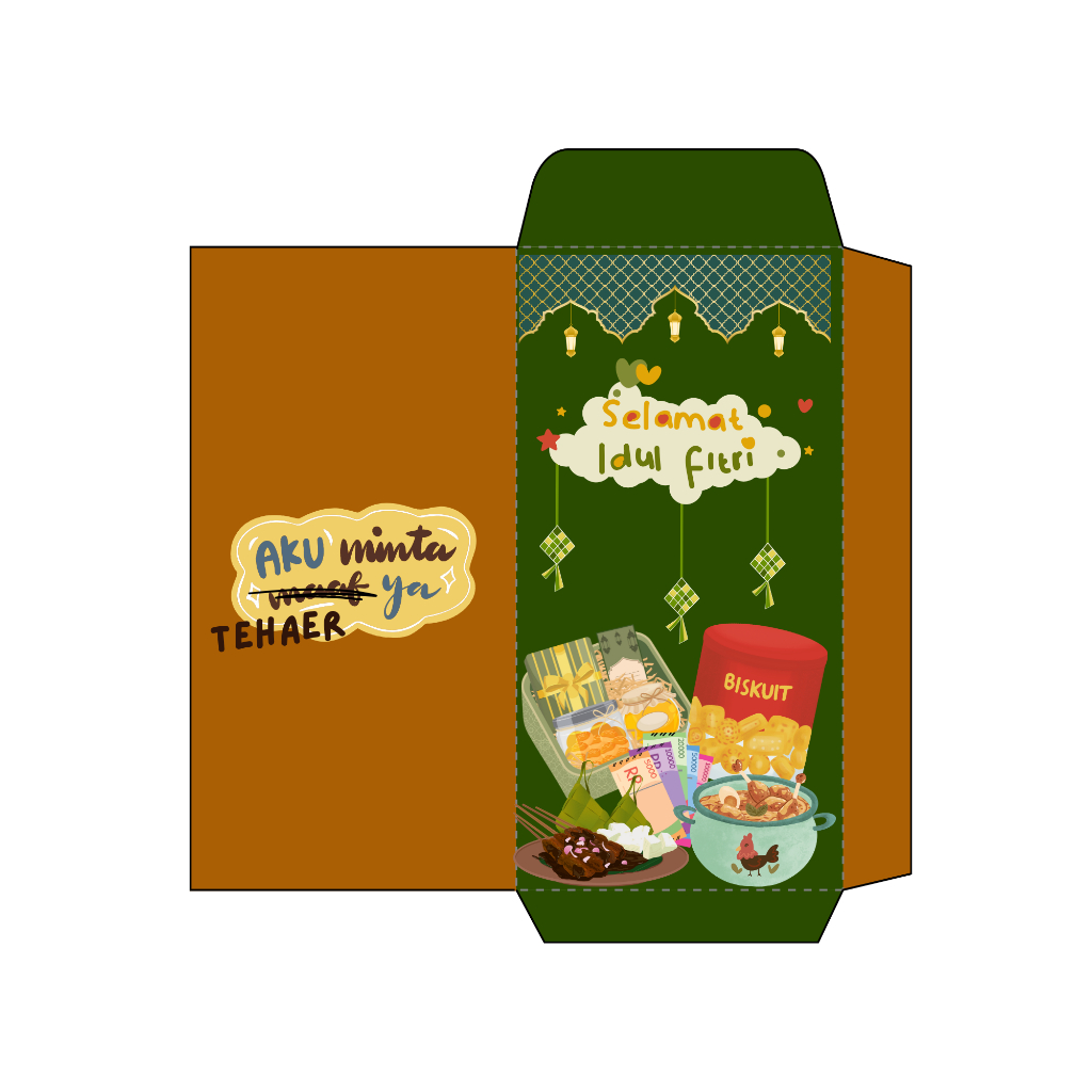 

Amplop Lebaran THR Arcuits