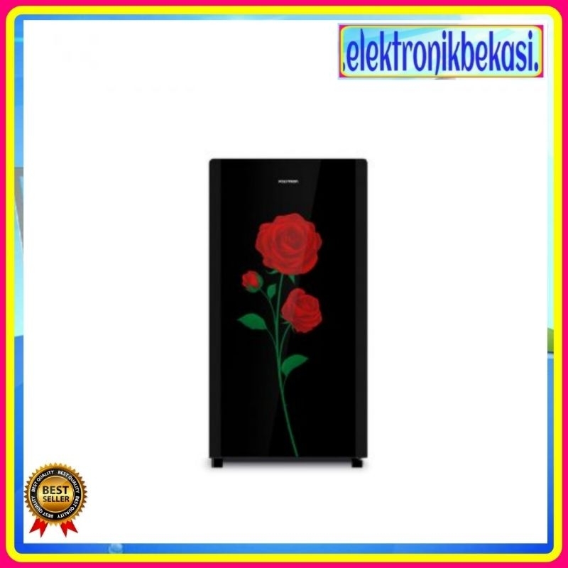 KULKAS POLYTRON PRA 16 CRX / KULKAS POLYTRON 1 PINTU 160 LITER / POLYTRON KULKAS 1 PINTU 160 LITER P