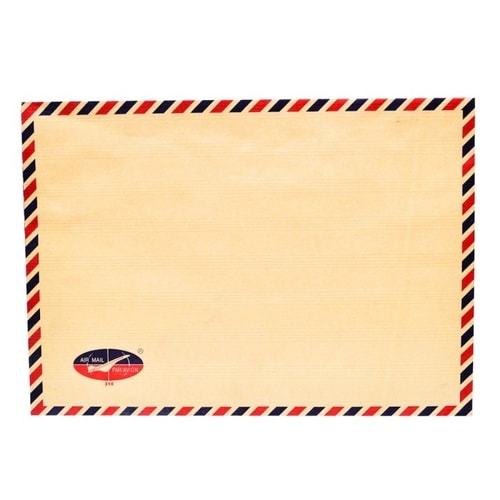 

AMPLOP COKLAT TALI AIRMAIL MAP LAMARAN KERJA PER PACK ISI 10 LEMBAR
