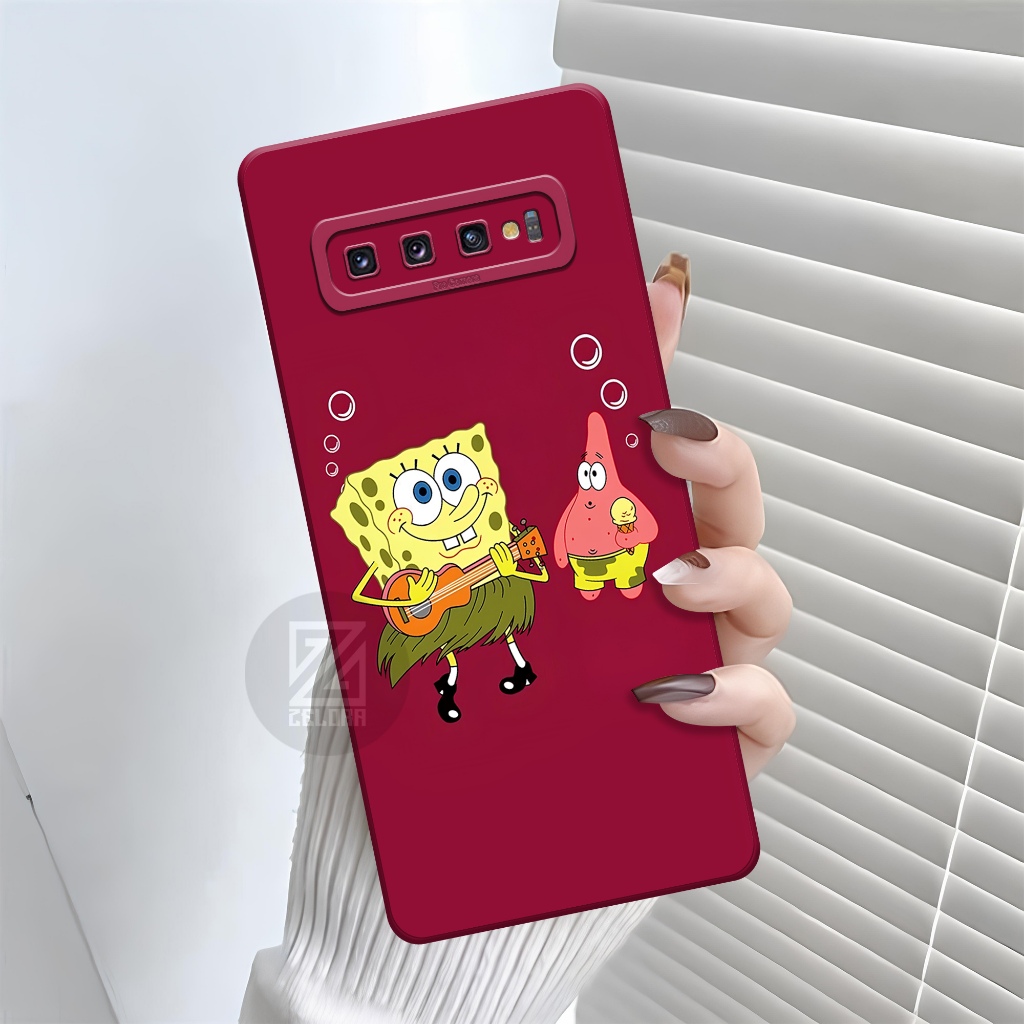 Sofcase Samsung Galaxy S10 Plus Silikon Pro Camera Case Kartun ZELORA Case Samsung Galaxy S10 Plus K