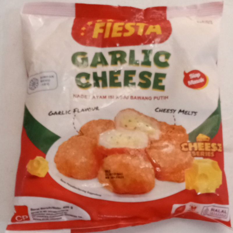 

Fiesta Garlic Cheese 400gr