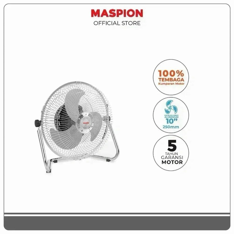 KIPAS ANGIN MASPION PW - 1001 D 10 Inch / 1202 D KIPAS ANGIN DUDUK 12 Inch meja