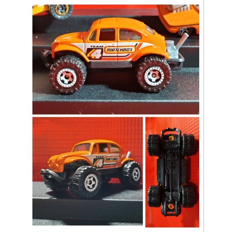 MATCHBOX 2006 Volkswagen Beetle 4x4