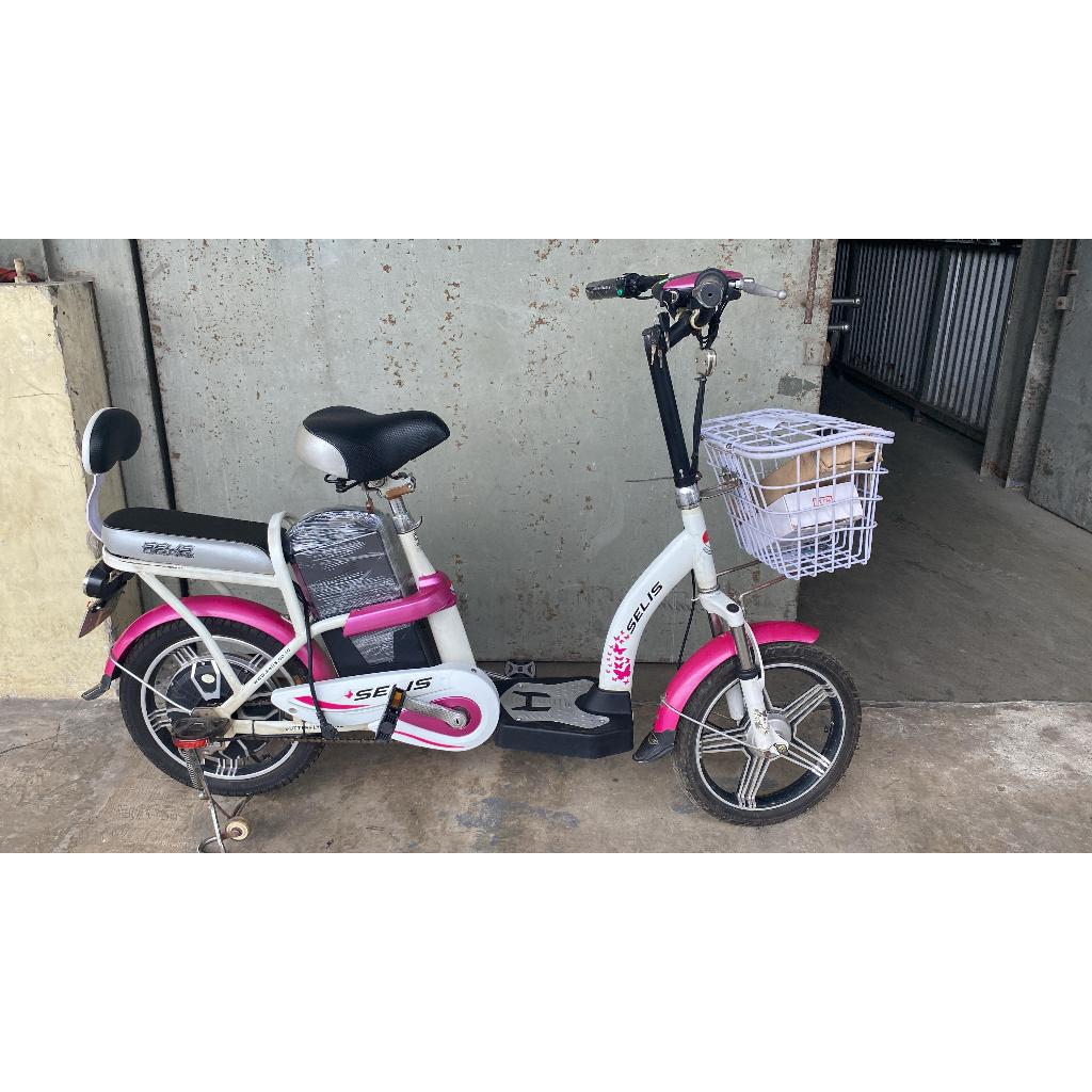 Cuci Gudang - SELIS Sepeda listrik Butterfly Grand