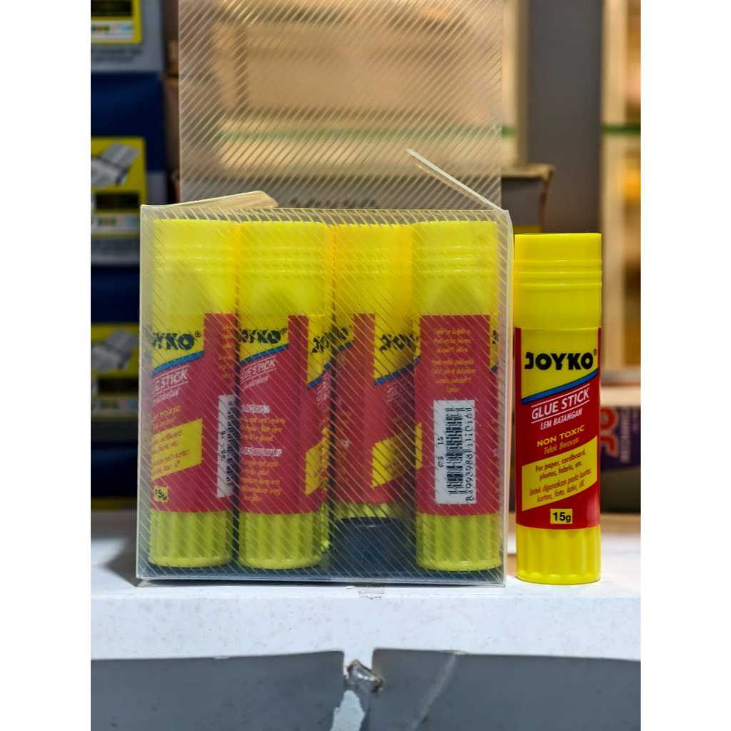 

GLUE STICK JOYKO GS15 / LEM KERTAS JOYKO / LEM STICK PUTAR JOYKO