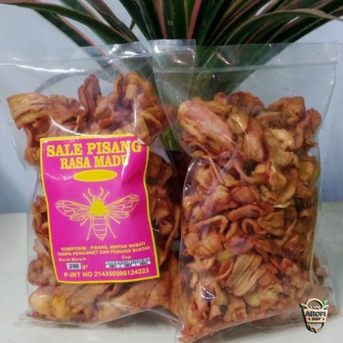 

Sale Pisang Rasa Madu 250gr - Jajanan Khas Blitar yang Lezat dan Sehat