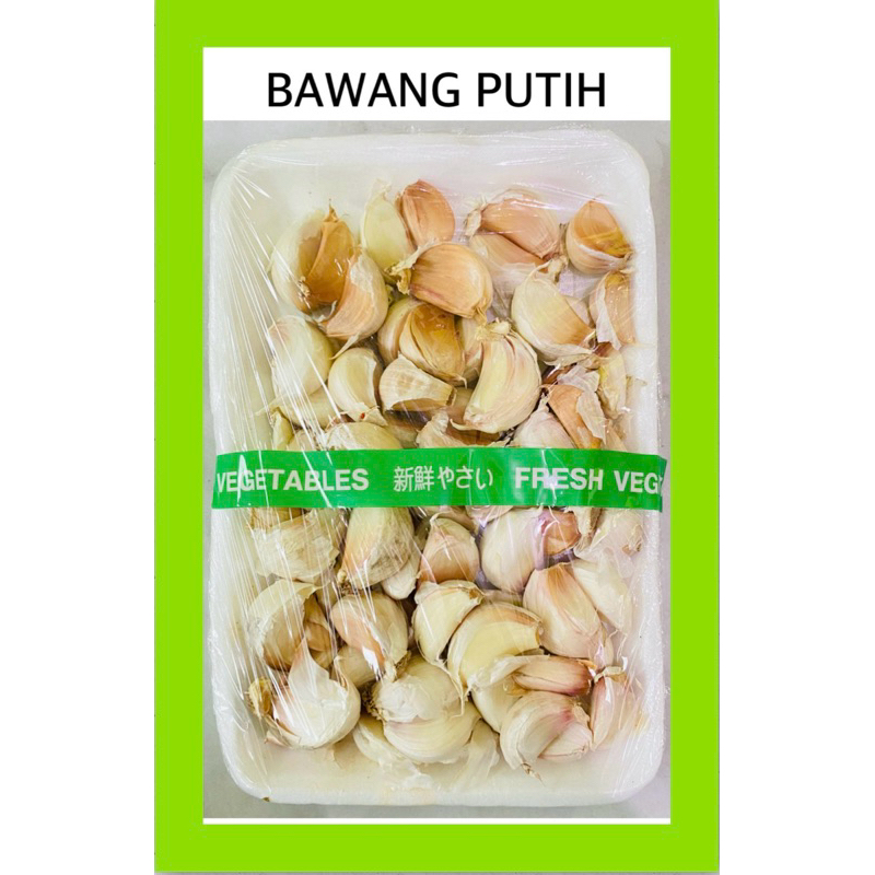 

SAYUR SEGAR (BAWANG PUTIH)