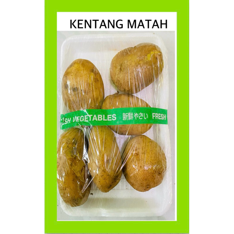 

SAYUR SEGAR (KENTANG MATAH JUMBO)