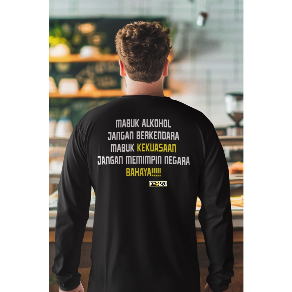 KAOS MABUK KEKUASAAN / KAOS KATA KATA