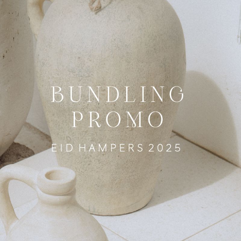 

BUNDLE B - 5PCS SAHARA - EID Hampers / Lebaran Hampers / Paket Lebaran