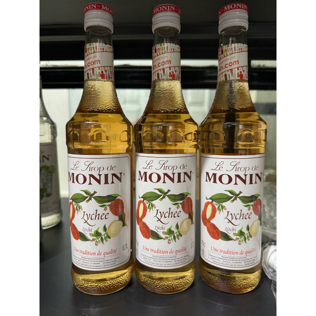 

Monin Syrup 700ml Lychee