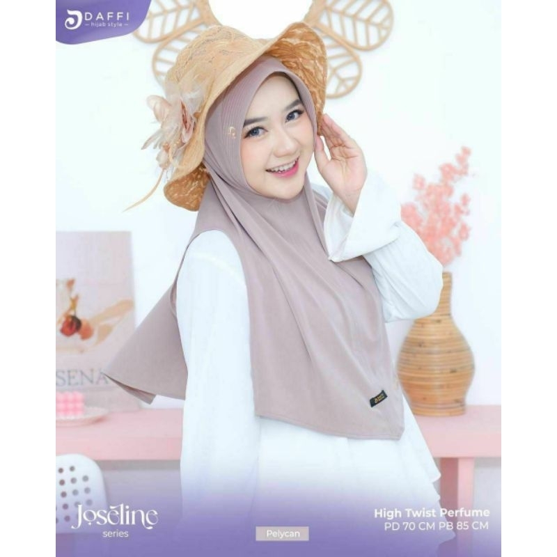 Daffi Hijab - Hijab Instan JOSELINE JILBAB ORI DAFFI BEST SELLER