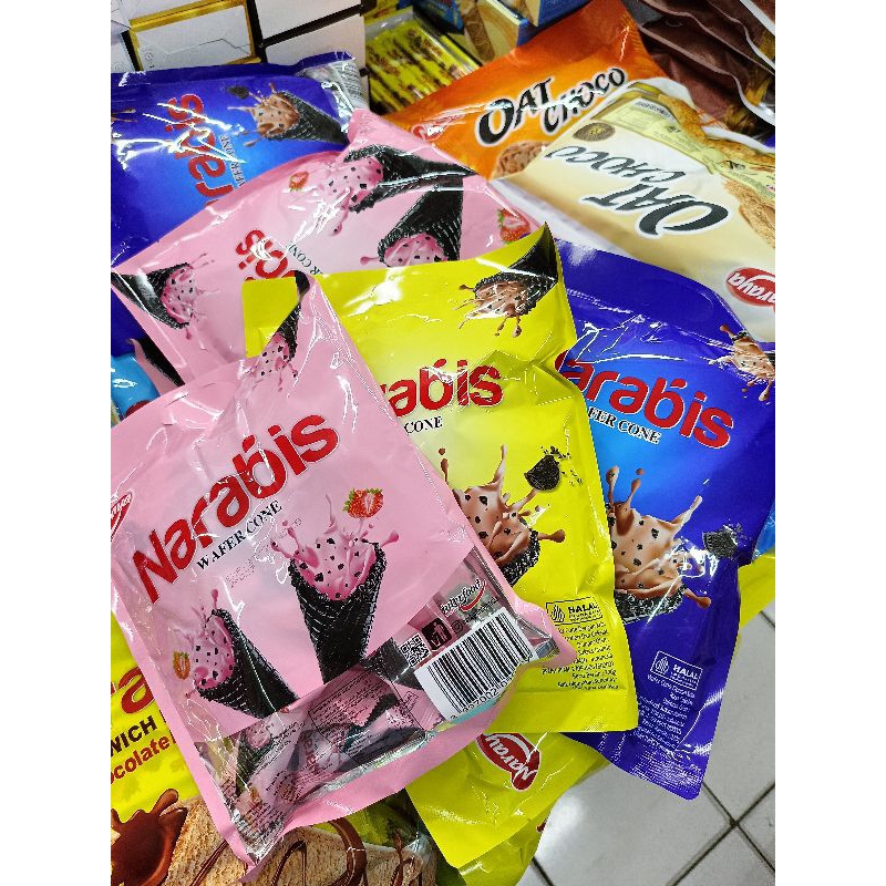 

NARABIS WAFER CONE 220GR ALL VARIANT