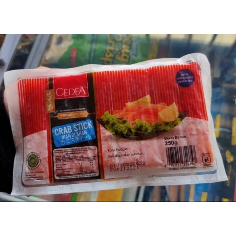 

Cedea Crab Stick 250gr