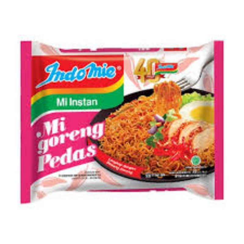 

Indomie Goreng Pedas Mie Instan [79 g]
