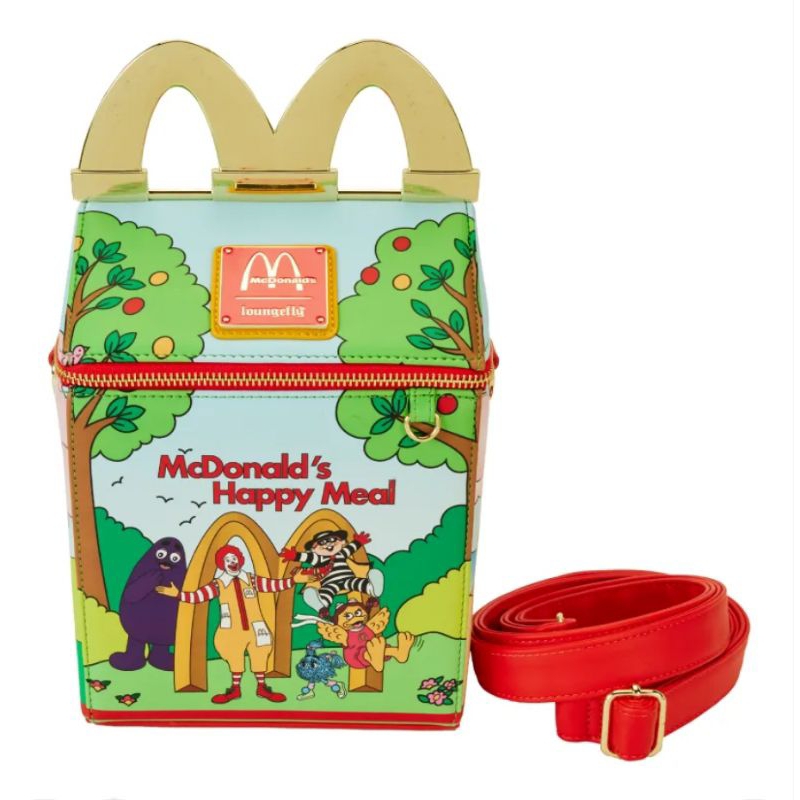 Loungefly McDonald Winder Kobiety Crossbody Bag