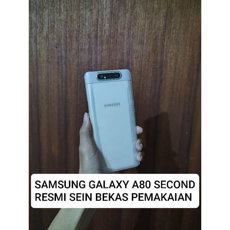 Samsung Galaxy A80 8/128gb Second Nominus