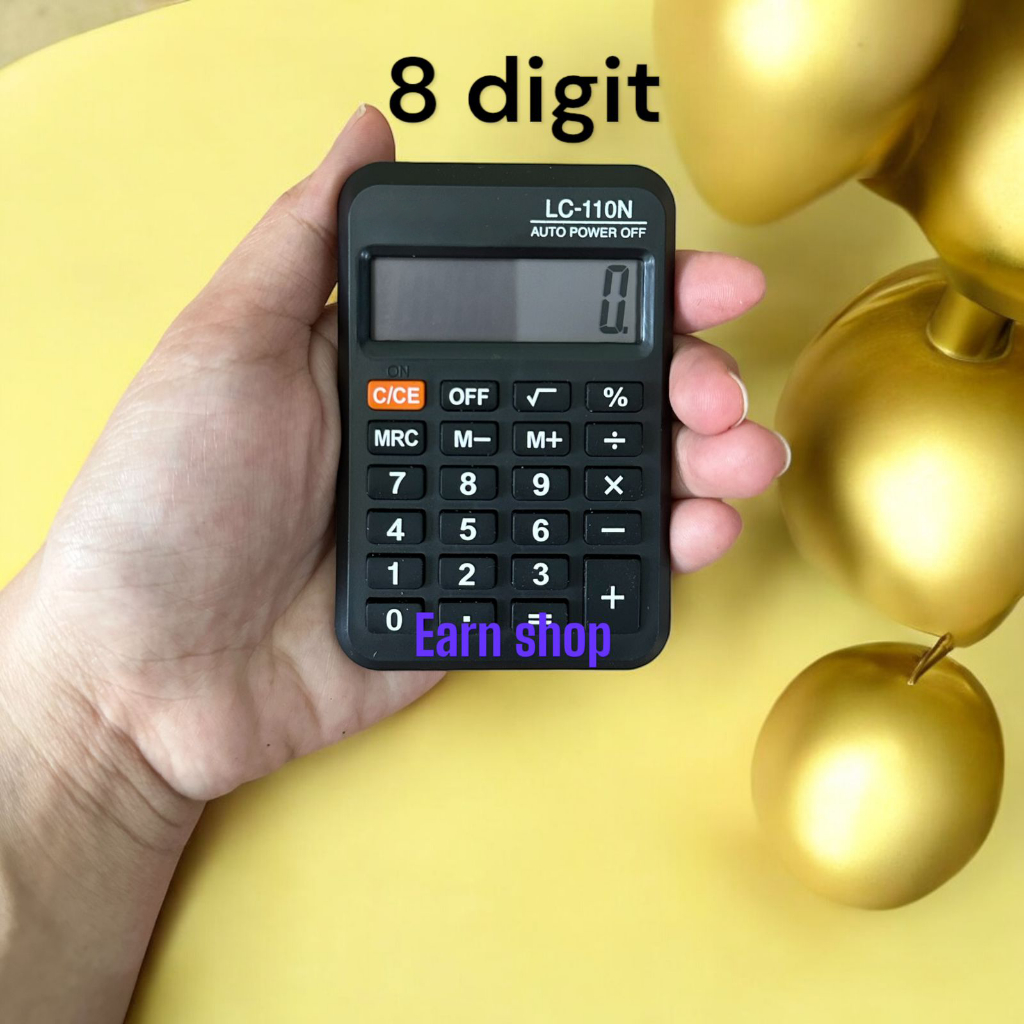 

KALKULATOR MINI LC-110 LC-210 8 DIGIT