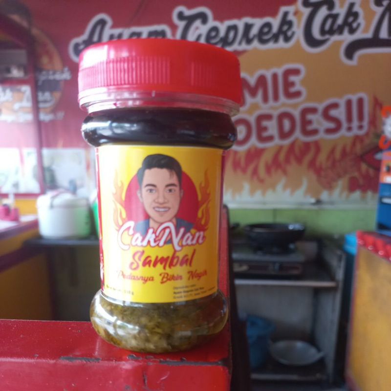 

Sambal ijo rawit