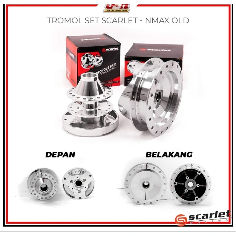 TROMOL SET CROM NMAX OLD / NMAX NEW