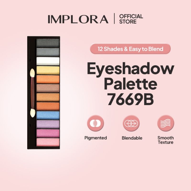 IMPLORA Eyeshadow Palette 7672 | eyeshadow