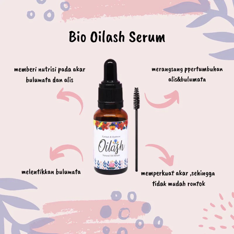 OILASH SERUM BULU MATA DAN ALIS BPOM