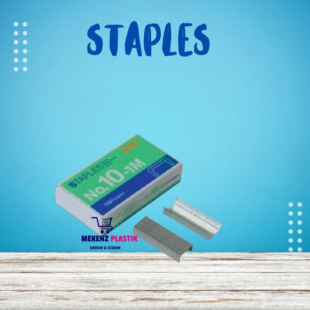 

Isi Staples Joyko No. 10 - 1M