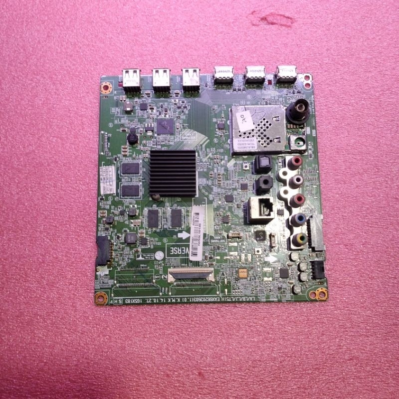 LG 43LF630T-TA MAINBOARD - MOTHERBOARD - MB TV LED LG 43LF630T